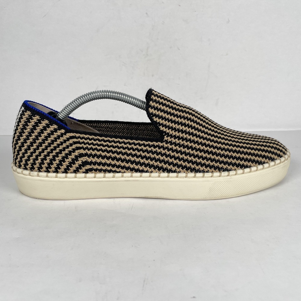 Rothys The Original Hemp Shoes Womens Size 8.5 Slip On Knit Loafer Casual Flats